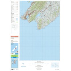Topo250-16 Wellington Map