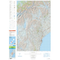Topo250-22 Timaru Map