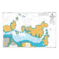 NZ 5324 Hydrographic Nautical Chart- Tamaki Strait and Approaches including Waiheke Island