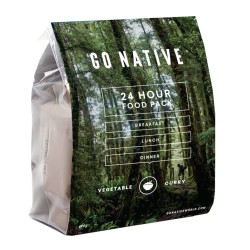 Go Native Vegetable Curry Food pack