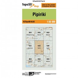 Topo50 BJ32 Pipiriki