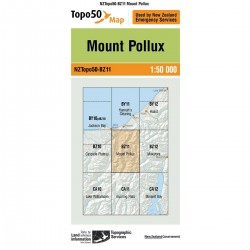 Topo50 BZ11 Mount Pollux
