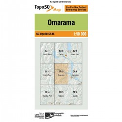 Topo50 CA15 Omarama